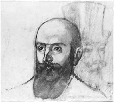 Edouard Vuillard and Andre Mellerio c.1899 by Maurice Denis